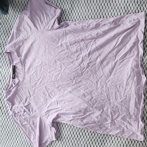 Zara lavender tee shirt S